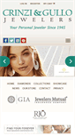 Mobile Screenshot of crinziandgullojewelers.com